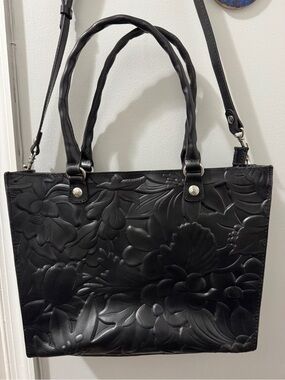 Patricia Nash Zancona Tote - Tooled Leather
